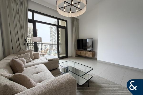 Vacant 2 Bedroom | Furnished | Park View