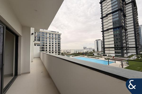 2 Bedroom | Park & Pool Views | Vacant