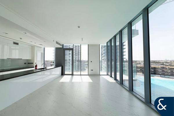 3 Bed Plus Maids | Corner Unit | Vacant