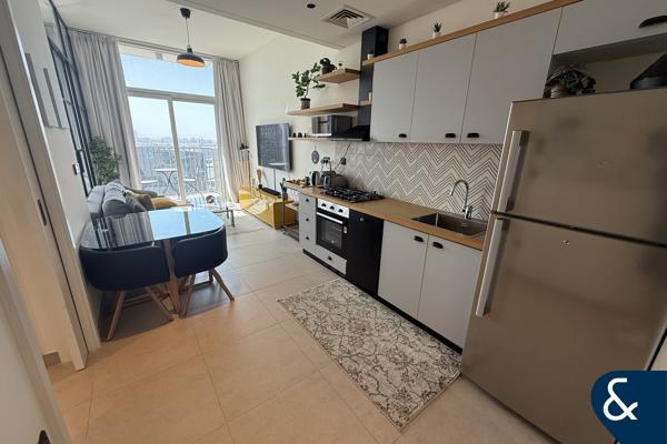 Pool View | High Floor | Vacant | Balcony