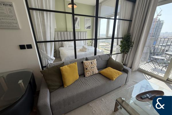 Pool View | High Floor | Vacant | Balcony