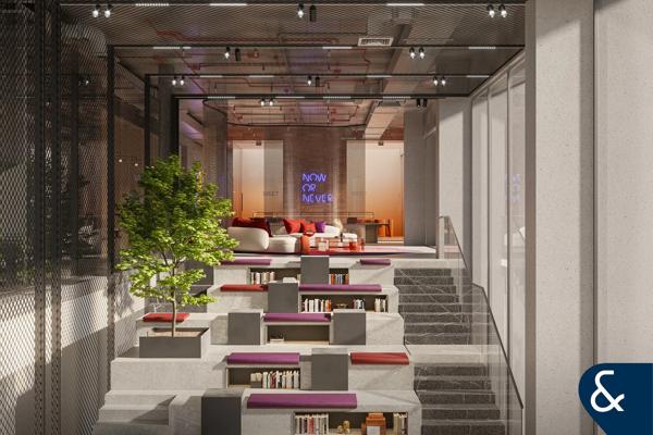 3BR Duplex Terrace Apartment | Near Expo