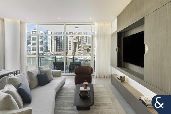 Full Marina Views | Turn Key | High Standard