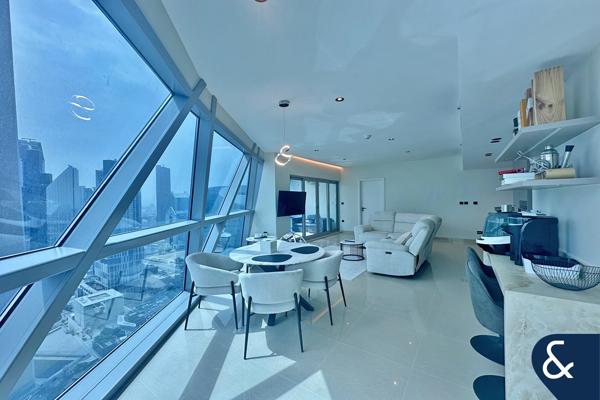 Two Bed | Upgraded | Furnished | High Floor