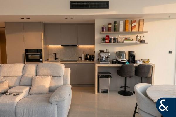 Two Bed | Upgraded | Furnished | High Floor