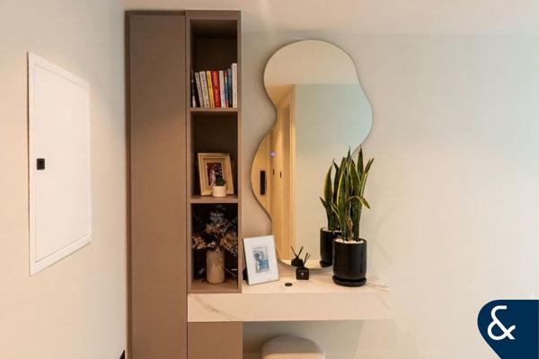 Two Bed | Upgraded | Furnished | High Floor