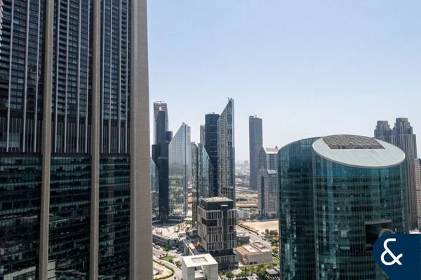 Two Bed | Upgraded | Furnished | High Floor