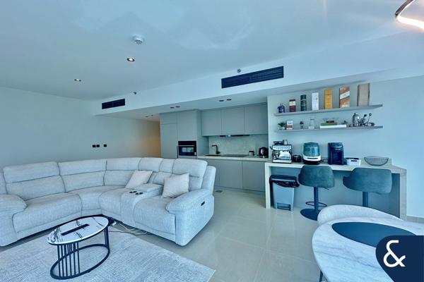 Two Bed | Upgraded | Furnished | High Floor