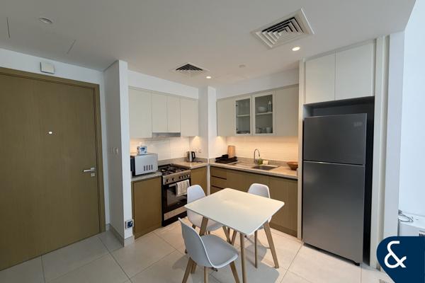 Ready To Move | Fully Furnished | Park Views