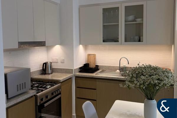 Ready To Move | Fully Furnished | Park Views