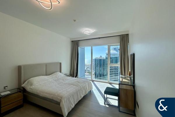 1 Bed + Study | High Floor | Lake Facing