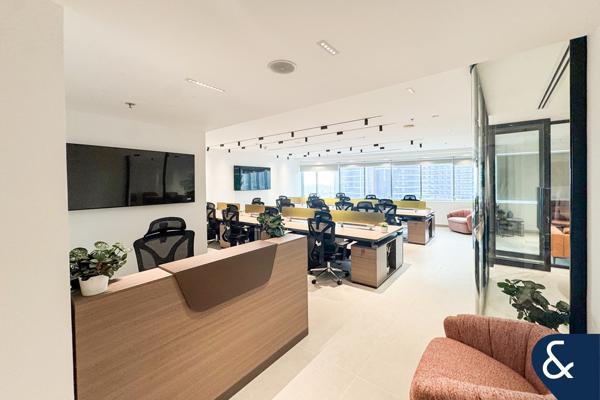 High Level Fitout | Vacant | Furnished