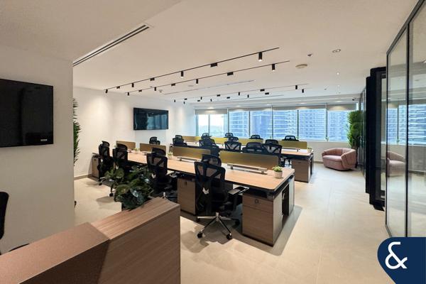 High Level Fitout | Vacant | Furnished