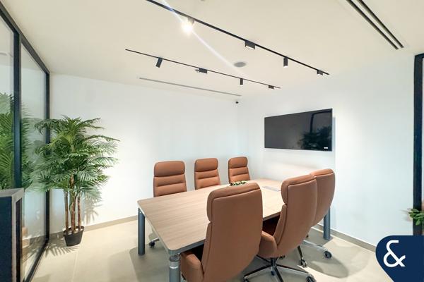 High Level Fitout | Vacant | Furnished