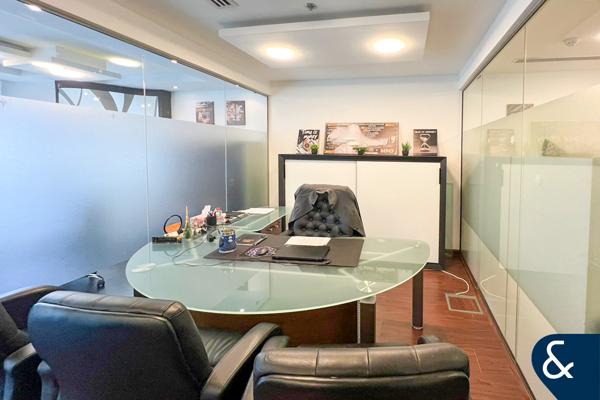 ROI Office | Prime Location | Fitted