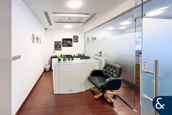ROI Office | Prime Location | Fitted