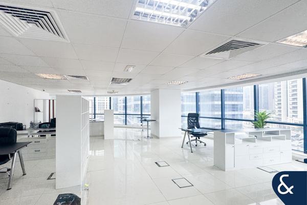 Furnished | Open Plan | Prime JLT location