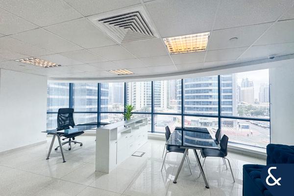 Furnished | Open Plan | Prime JLT location