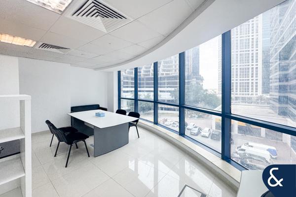 Furnished | Open Plan | Prime JLT location