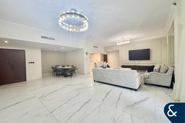 4 beds | fully furnished | High floor