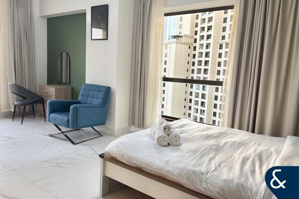 4 beds | fully furnished | High floor