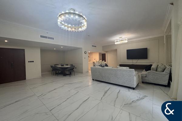 4 beds | fully furnished | High floor