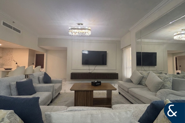 4 beds | fully furnished | High floor