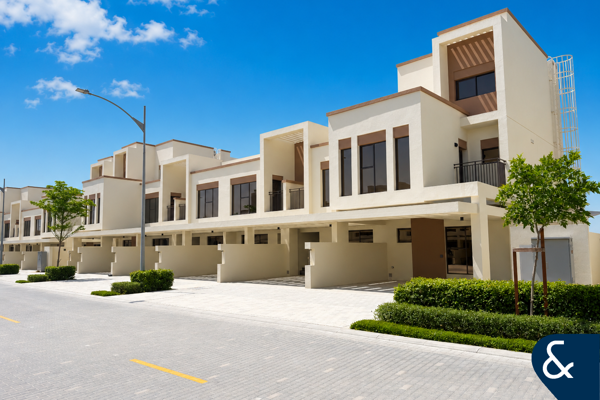 Single Row | Close To Lagoon | 4 Bedroom