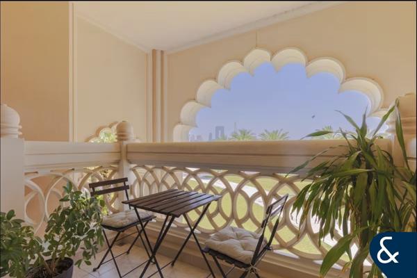 Spacious 1 Bed | Sea View | Furnished |