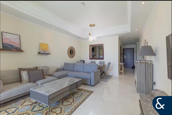 Spacious 1 Bed | Sea View | Furnished |
