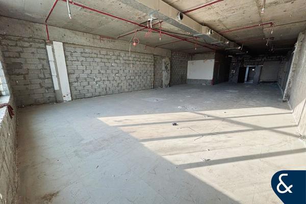 Shell and Core | Prime Location | Vacant