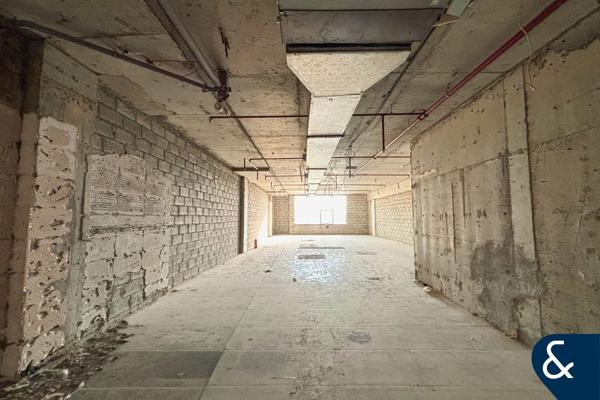 Shell and Core | Prime Location | Vacant