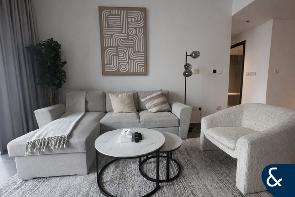 Upgraded One Bed | Furnished | Sea View