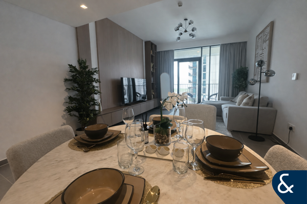 Upgraded One Bed | Furnished | Sea View