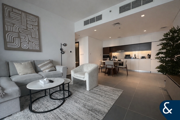 Upgraded One Bed | Furnished | Sea View