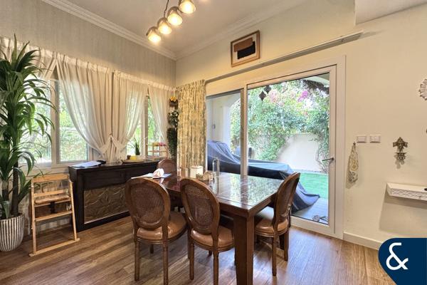 Single Row | Closed Kitchen | VOT | 3 Bed