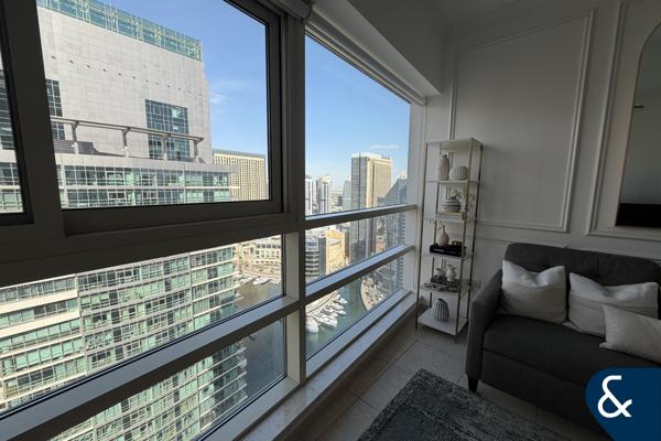 Marina Views | 1 Bedroom | Furnished