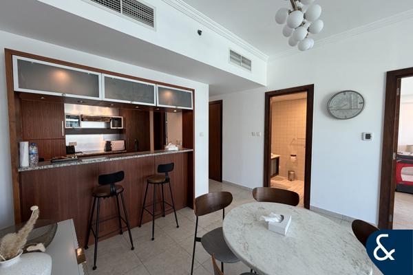 Marina Views | 1 Bedroom | Furnished