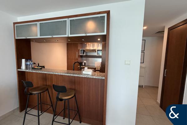 Marina Views | 1 Bedroom | Furnished