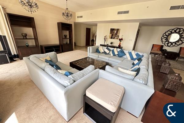 Four Bedrooms + Maids | Vacant | 2921 sq.ft