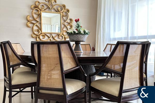 Four Bedrooms + Maids | Vacant | 2921 sq.ft