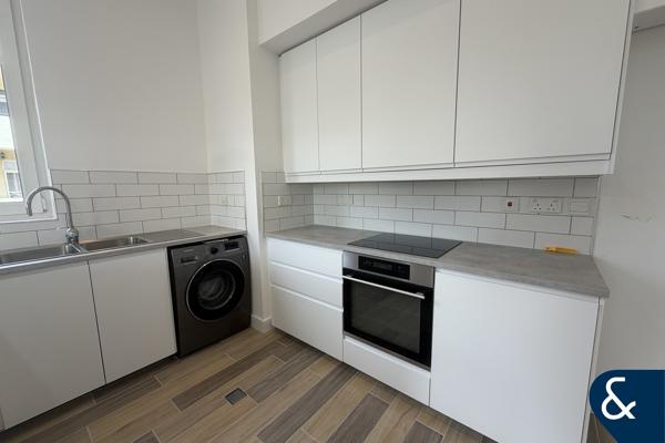 Renovated | 1 Bed + Study | Garden View