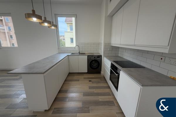 Renovated | 1 Bed + Study | Garden View
