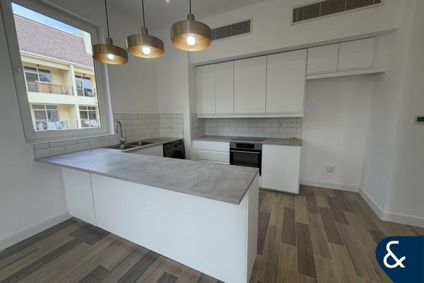 Renovated | 1 Bed + Study | Garden View