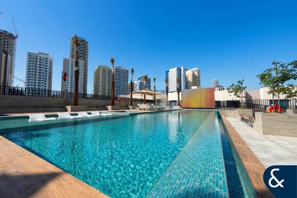 Pool View | Maids Room | Vacant