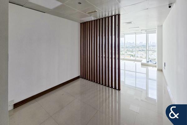 Fitted Office | Unfurnished | Lake View