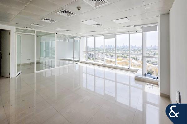Fitted Office | Unfurnished | Lake View