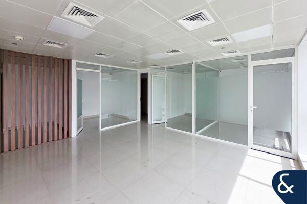 Fitted Office | Unfurnished | Lake View