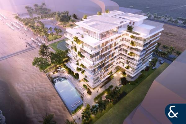 Hot Deal | Palm & Atlantis View | Corner Unit