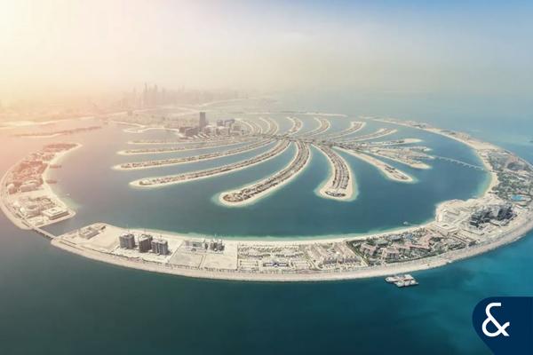 Hot Deal | Palm & Atlantis View | Corner Unit